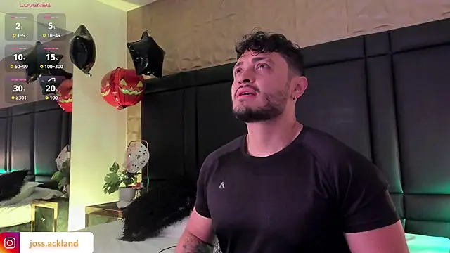 JossAckland online show from October 26, 7:47 pm