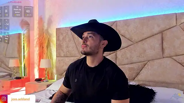 JossAckland online show from February 5, 7:53 pm