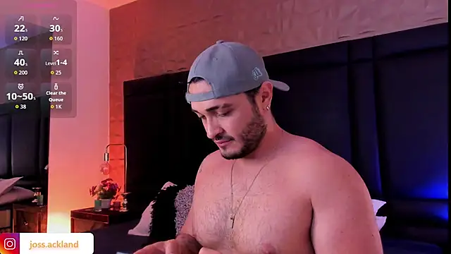 JossAckland online show from September 26, 8:27 pm