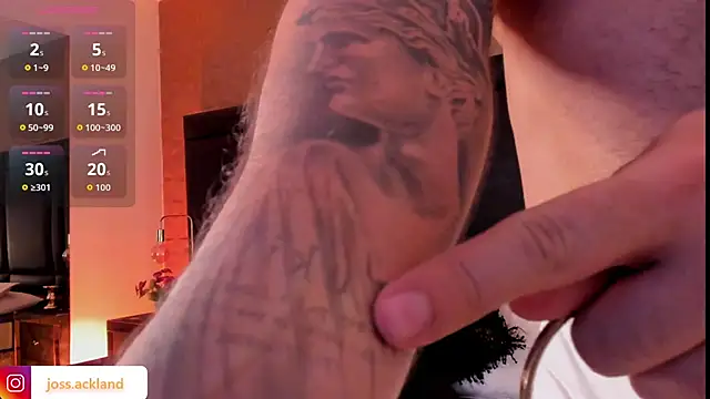 JossAckland online show from October 2, 7:39 pm