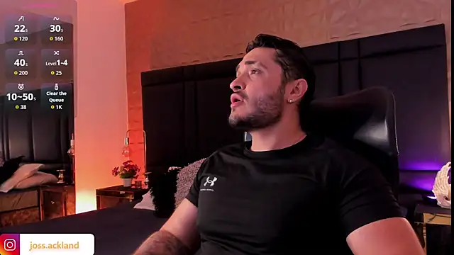 JossAckland online show from September 25, 8:04 pm