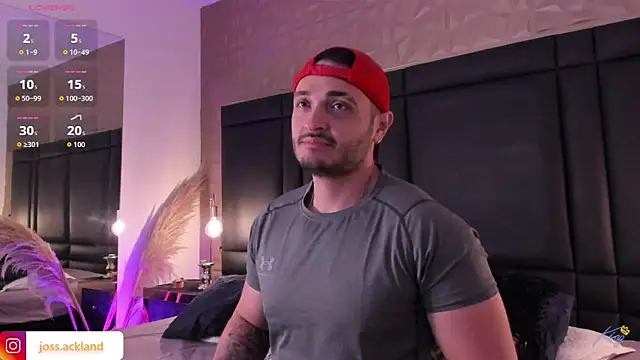 JossAckland online show from December 19, 7:49 pm