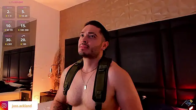 JossAckland online show from February 20, 7:49 pm