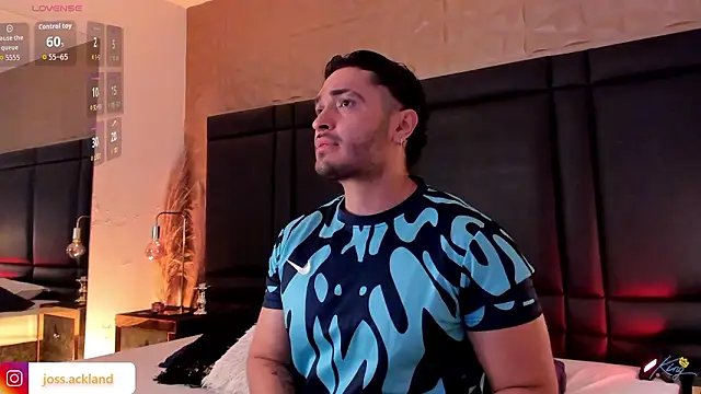 JossAckland online show from February 21, 7:49 pm