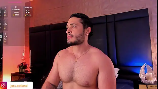 JossAckland online show from October 3, 7:37 pm