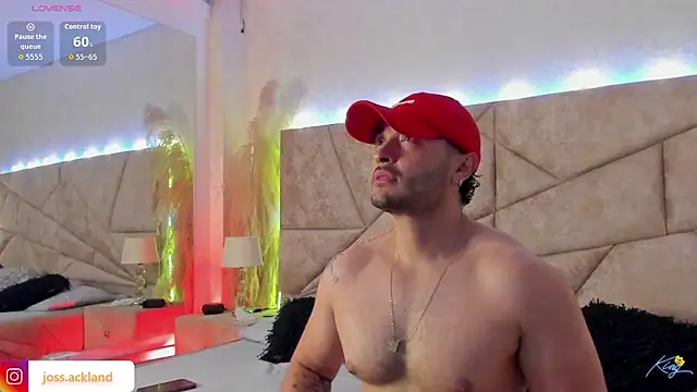 JossAckland online show from March 13, 7:41 pm