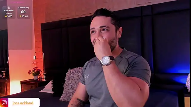 JossAckland online show from September 27, 7:31 pm