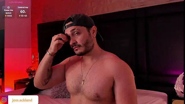 JossAckland online show from September 20, 8:03 pm