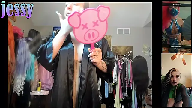 Snapshot of jessy0504 chatting on January 8, 12:44 pm jessy0504 online show from January 8, 12:44 pm