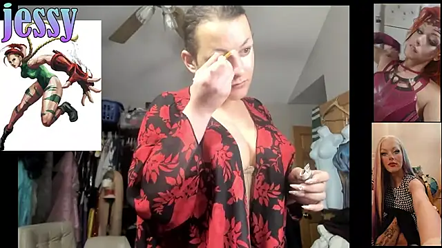 Snapshot of jessy0504 chatting on January 18, 12:08 pm jessy0504 online show from January 18, 12:08 pm