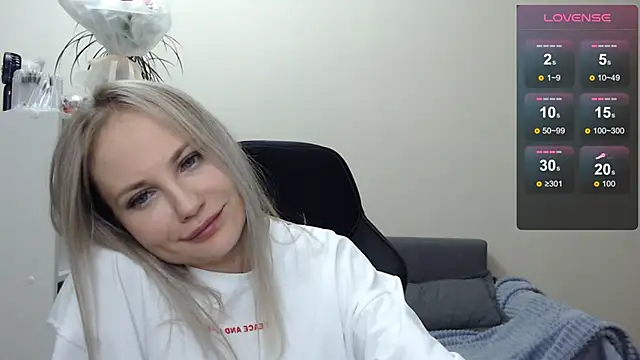 Snapshot of Sunny_bunny6 chatting on February 18, 7:09 pm Sunny bunny6 online show from February 18, 7:09 pm