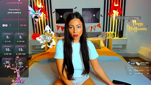 Snapshot of Tanita_Lambic chatting on November 1, 1:01 am Tanita Lambic online show from November 1, 1:01 am