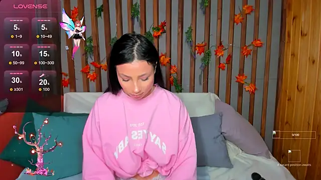 Snapshot of Tanita_Lambic chatting on November 16, 12:59 am Tanita Lambic online show from November 16, 12:59 am