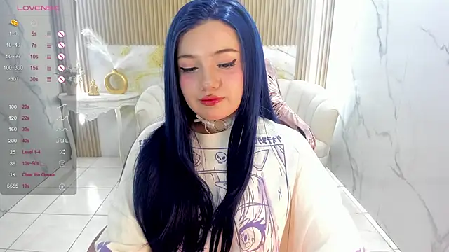 violet sub online show from November 17, 1:26 pm