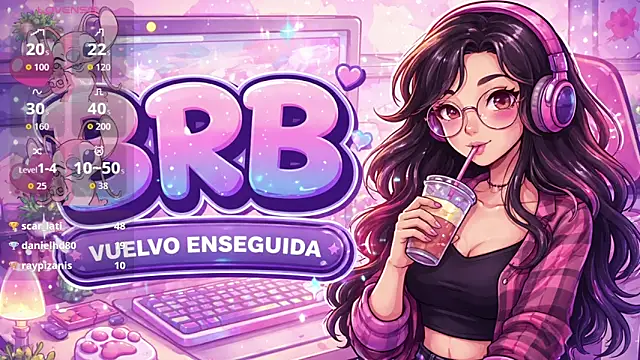 violet sub online show from February 18, 2:24 pm