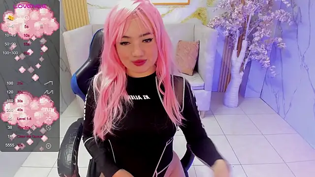 violet sub online show from July 3, 1:17 pm