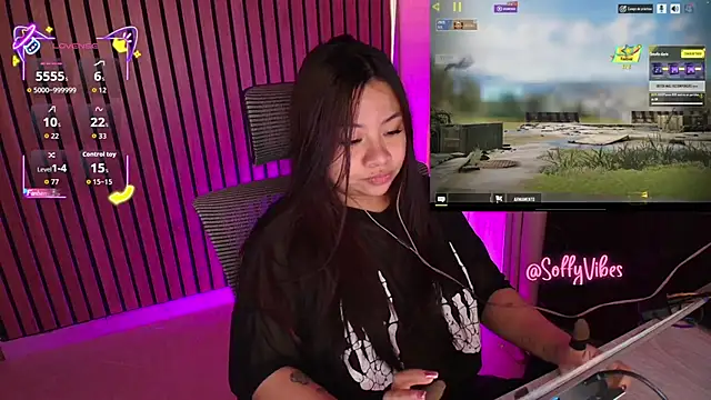 Snapshot of soffyvibes- chatting on September 14, 5:46 pm soffyvibes- online show from September 14, 5:46 pm