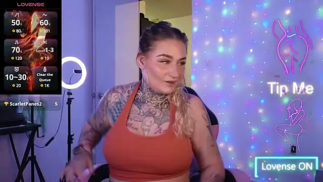 Lisacasandra online show from March 17, 12:53 am