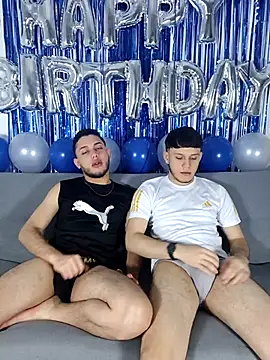 TommyandBillie online show from February 13, 6:13 am