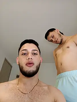 TommyandBillie online show from February 17, 7:11 pm