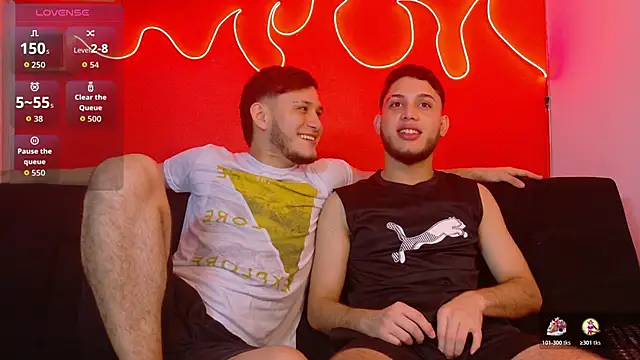 TommyandBillie online show from December 5, 6:39 pm