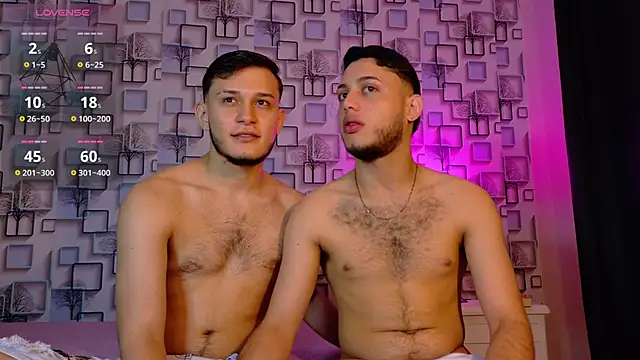 TommyandBillie online show from December 4, 3:11 pm