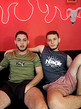 TommyandBillie online show from November 24, 6:08 pm