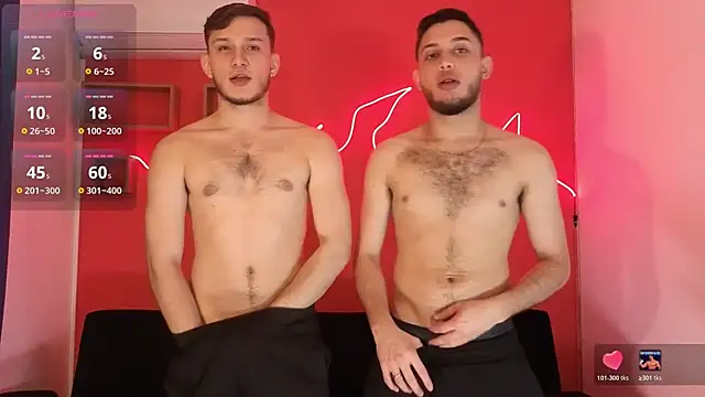 TommyandBillie online show from January 14, 3:10 am