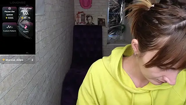 Nika Kitten online show from April 10, 10:55 am