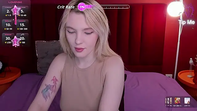 Fluffy Monica online show from February 28, 1:27 am