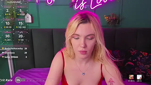 Fluffy Monica online show from April 6, 4:46 am