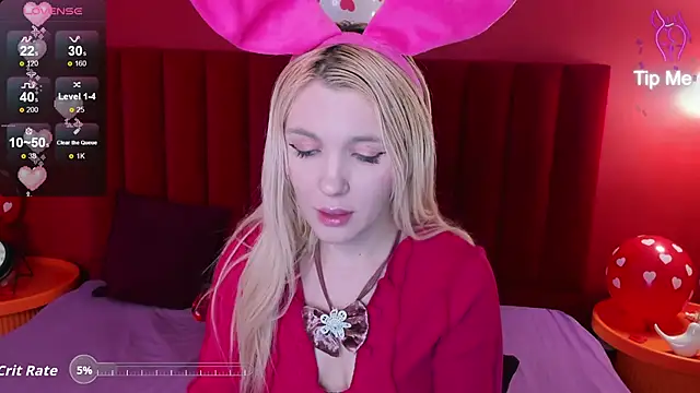 Fluffy Monica online show from February 15, 1:17 am