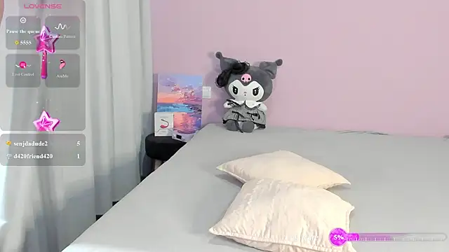 Snapshot of Fluffy_Monica chatting on July 6, 1:34 am Fluffy Monica online show from July 6, 1:34 am