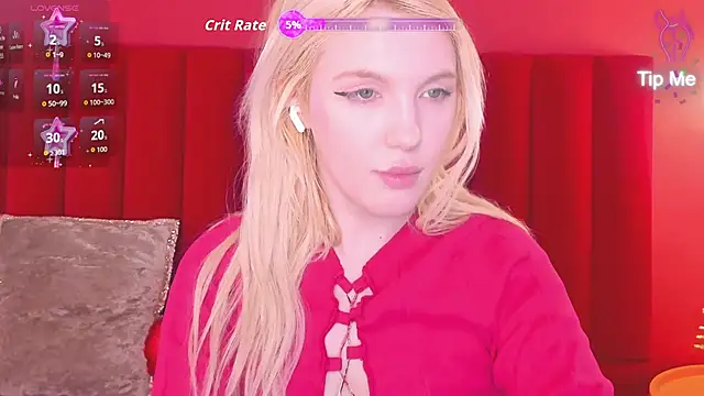 Fluffy Monica online show from February 24, 1:28 am