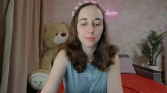 Snapshot of Anika_bloom chatting on March 13, 5:43 am Anika bloom online show from March 13, 5:43 am