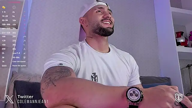 JeanColleman online show from March 15, 4:02 am