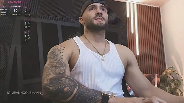 JeanColleman online show from January 12, 11:31 pm