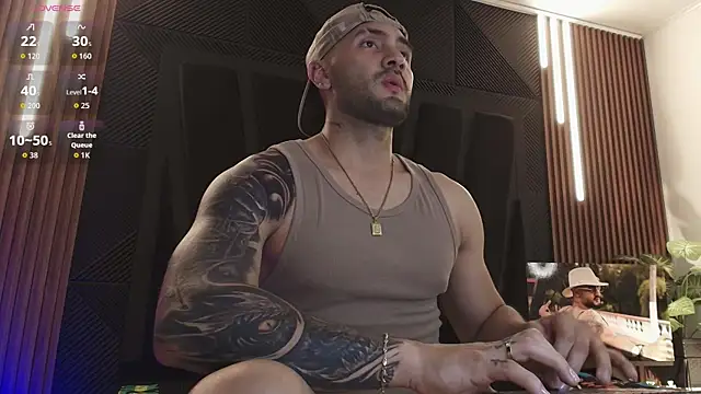 JeanColleman online show from April 9, 12:01 am