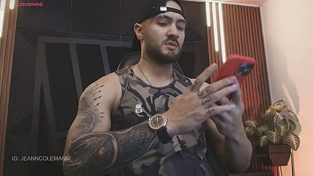 JeanColleman online show from January 8, 11:22 pm