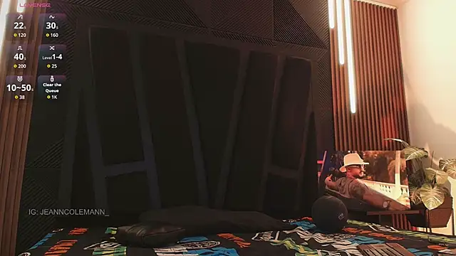 JeanColleman online show from February 21, 11:40 pm