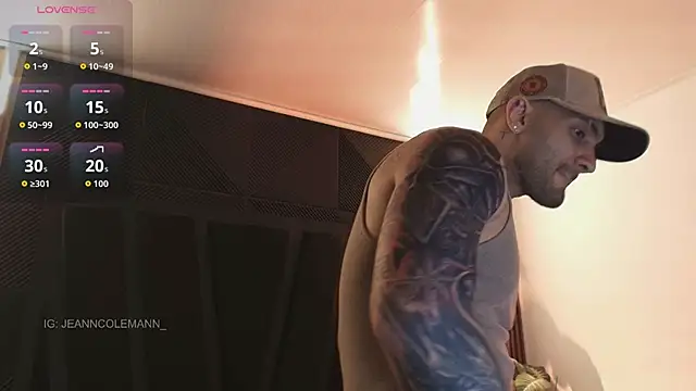 JeanColleman online show from February 23, 11:27 pm