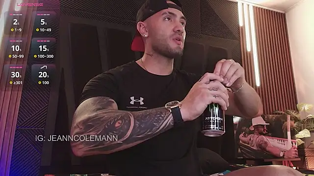 JeanColleman online show from March 22, 2:07 pm