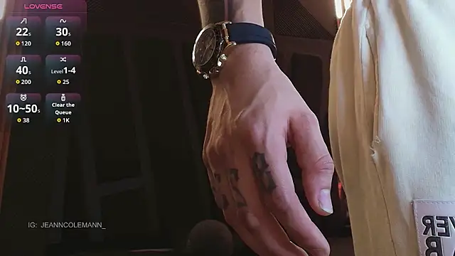 JeanColleman online show from February 7, 11:35 pm