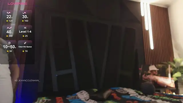 JeanColleman online show from April 4, 11:22 pm