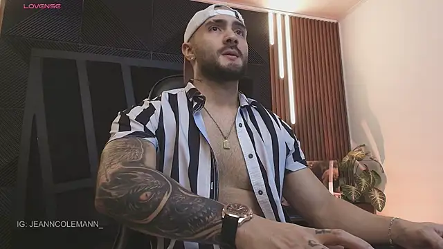 JeanColleman online show from January 9, 11:22 pm