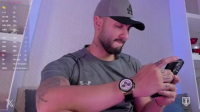 JeanColleman online show from March 8, 4:01 am