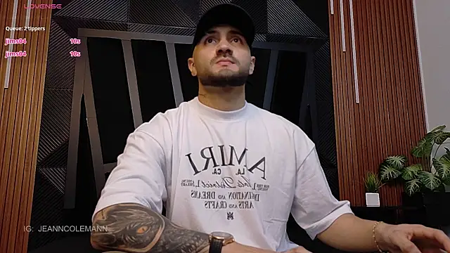 JeanColleman online show from January 6, 11:09 pm