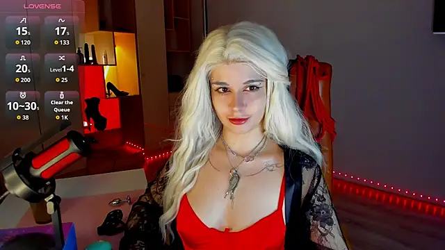 mollyposhh online show from March 12, 7:18 pm