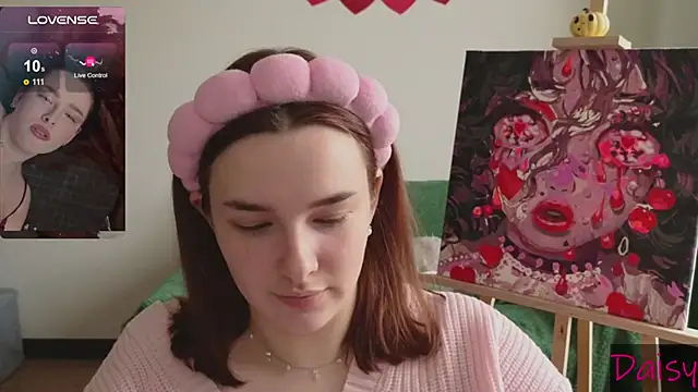 CookyDaisy online show from February 8, 8:09 am