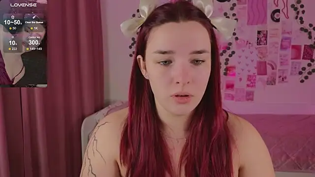 CookyDaisy online show from November 27, 2:12 am